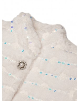 Girls Coat  Snow White